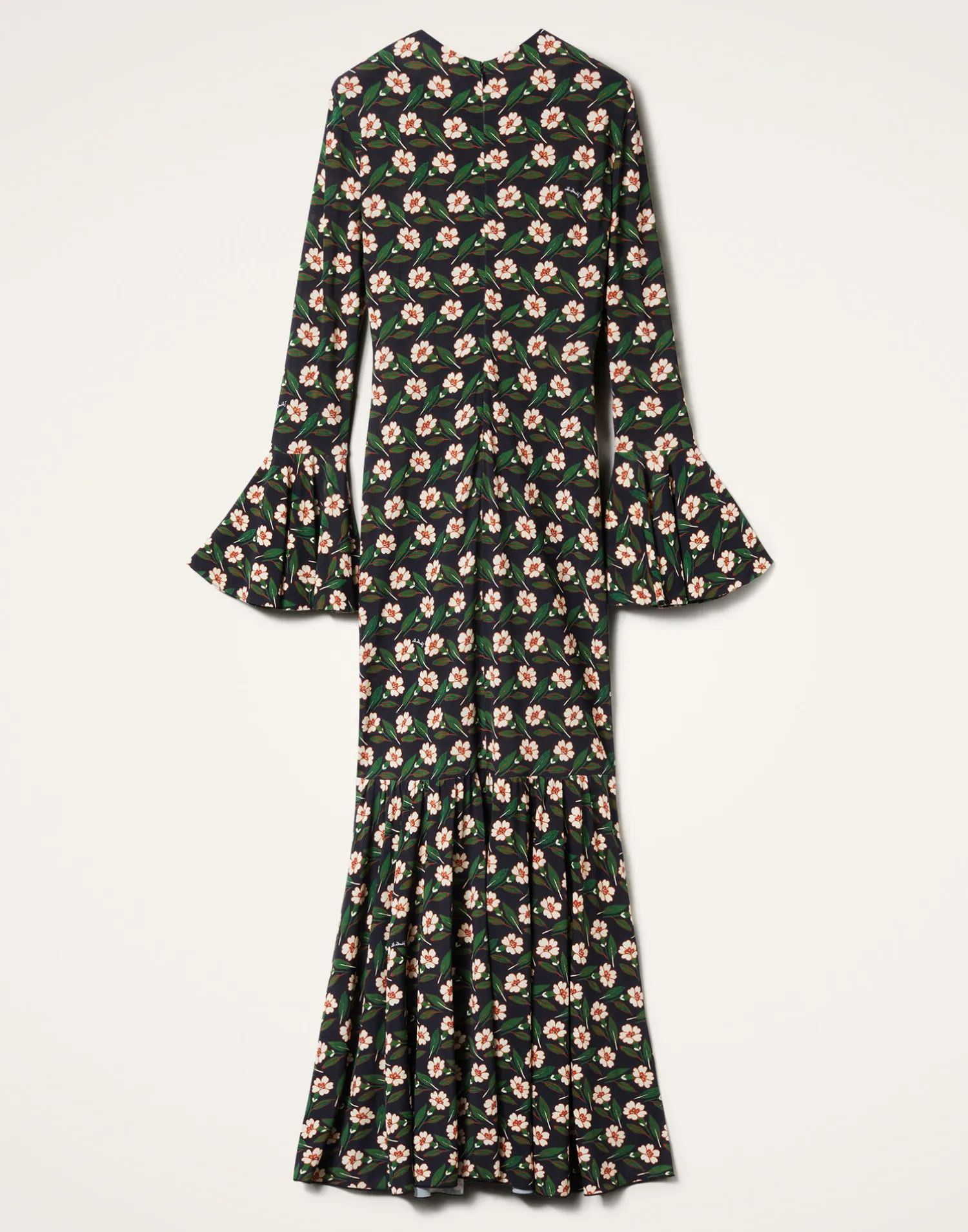 La DoubleJ Vestiti<Alba DressMayfair Black in Flowy Jersey