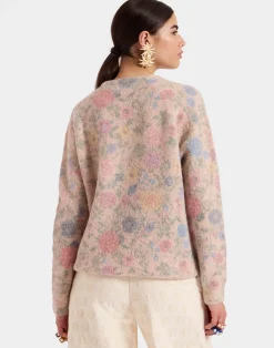La DoubleJ Maglieria<All-In SweaterIvory in Woolmix