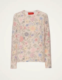 La DoubleJ Maglieria<All-In SweaterIvory in Woolmix