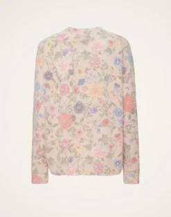 La DoubleJ Maglieria<All-In SweaterIvory in Woolmix