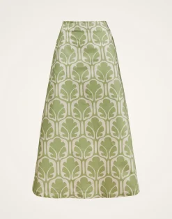 La DoubleJ Gonne<A-Long SkirtGrove in Heavy Cotton Stretch