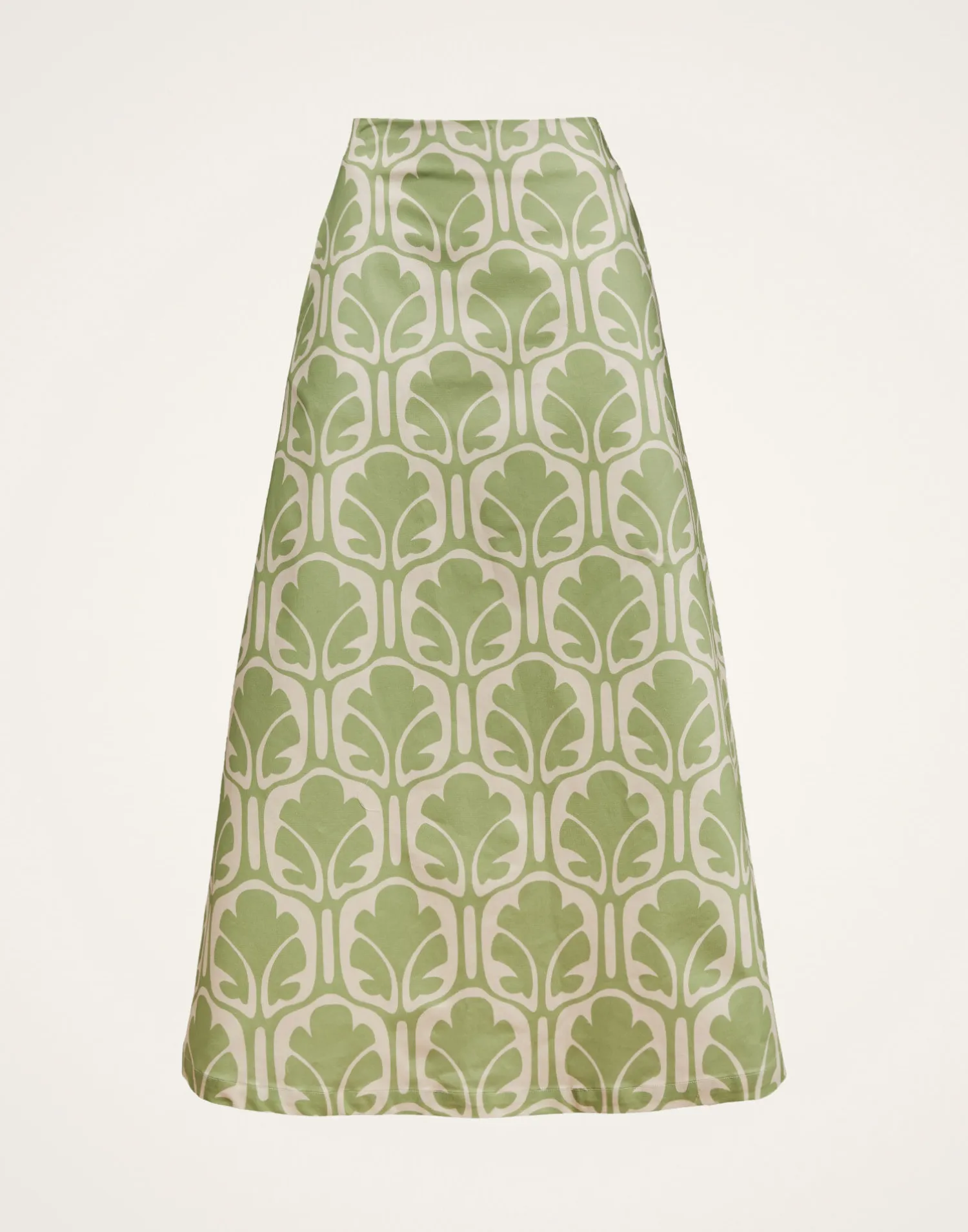 La DoubleJ Gonne<A-Long SkirtGrove in Heavy Cotton Stretch