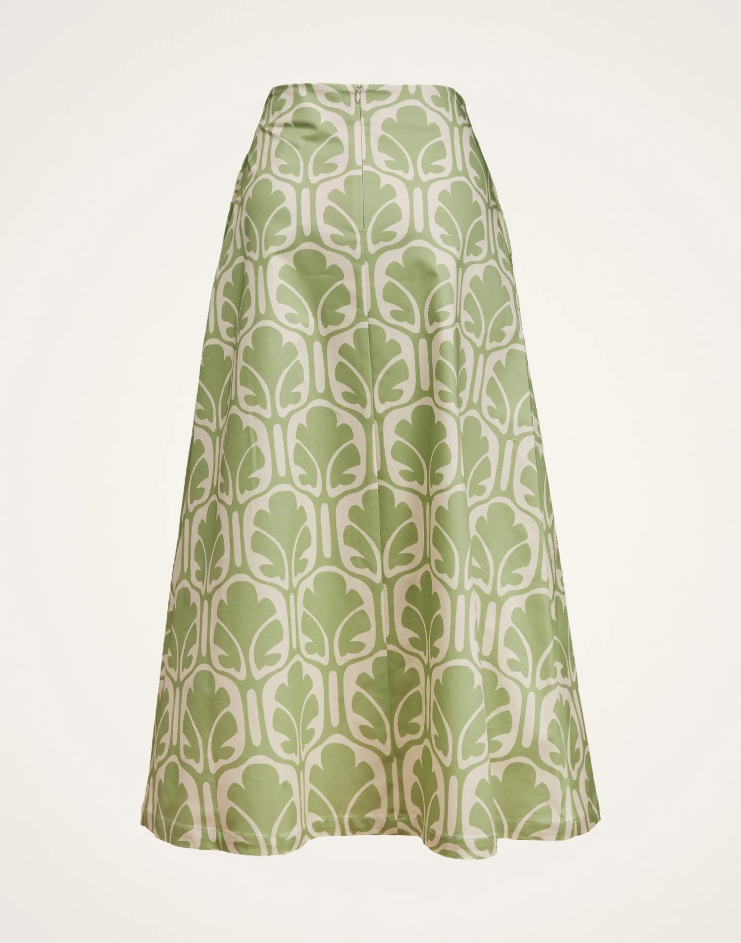 La DoubleJ Gonne<A-Long SkirtGrove in Heavy Cotton Stretch