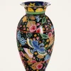 La DoubleJ Vasi|Home Décor<Amphora VaseColombo Nero in Porcelain