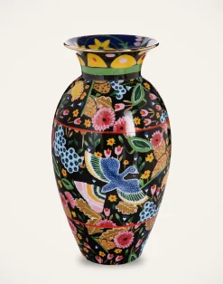 La DoubleJ Vasi|Home Décor<Amphora VaseColombo Nero in Porcelain