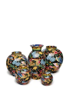 La DoubleJ Vasi|Home Décor<Amphora VaseColombo Nero in Porcelain