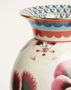 La DoubleJ Vasi|Home Décor<Amphora VasePansy in Porcelain