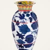 La DoubleJ Vasi|Home Décor<Amphora VaseWildbird Blu in Porcelain