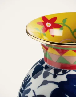 La DoubleJ Vasi|Home Décor<Amphora VaseWildbird Blu in Porcelain
