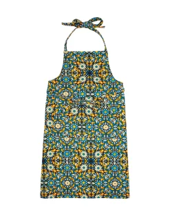 La DoubleJ Grembiuli|Tessili<ApronConfetti Blu in Cotton