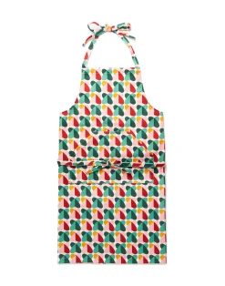 La DoubleJ Grembiuli|Tessili<ApronFarfalle in Cotton