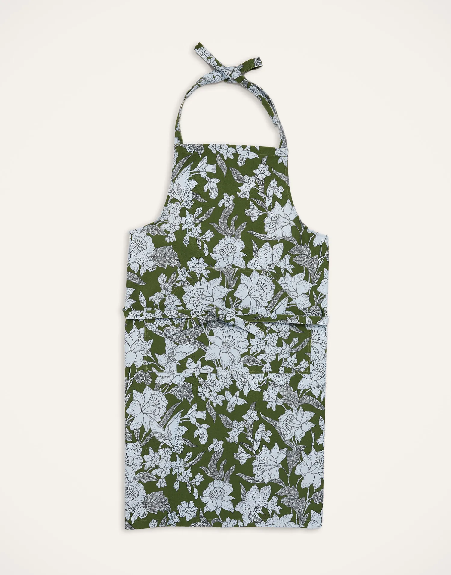 La DoubleJ Tessili|Grembiuli<ApronLilium Bosco in Cotton Daytona