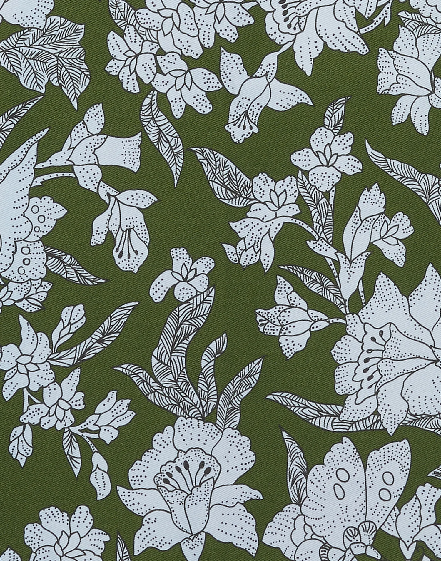 La DoubleJ Tessili|Grembiuli<ApronLilium Bosco in Cotton Daytona