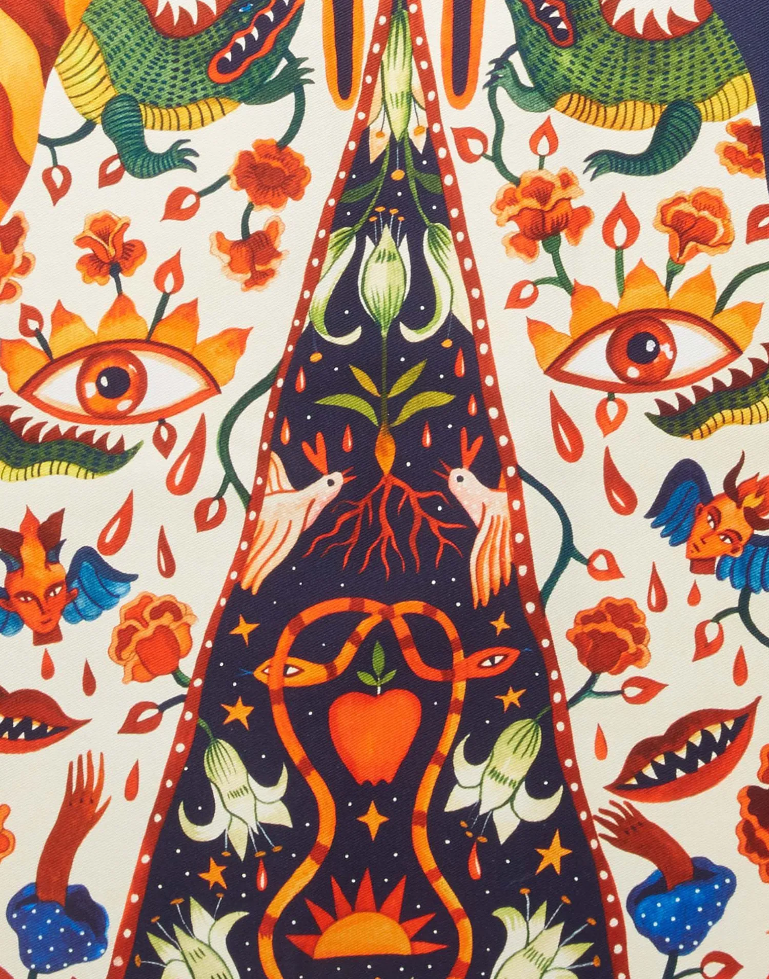 La DoubleJ Grembiuli|Tessili<ApronMother Mary in Cotton