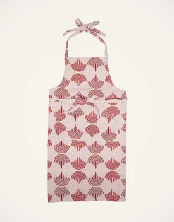 La DoubleJ Grembiuli|Tessili<ApronSlinky Rosso in Cotton