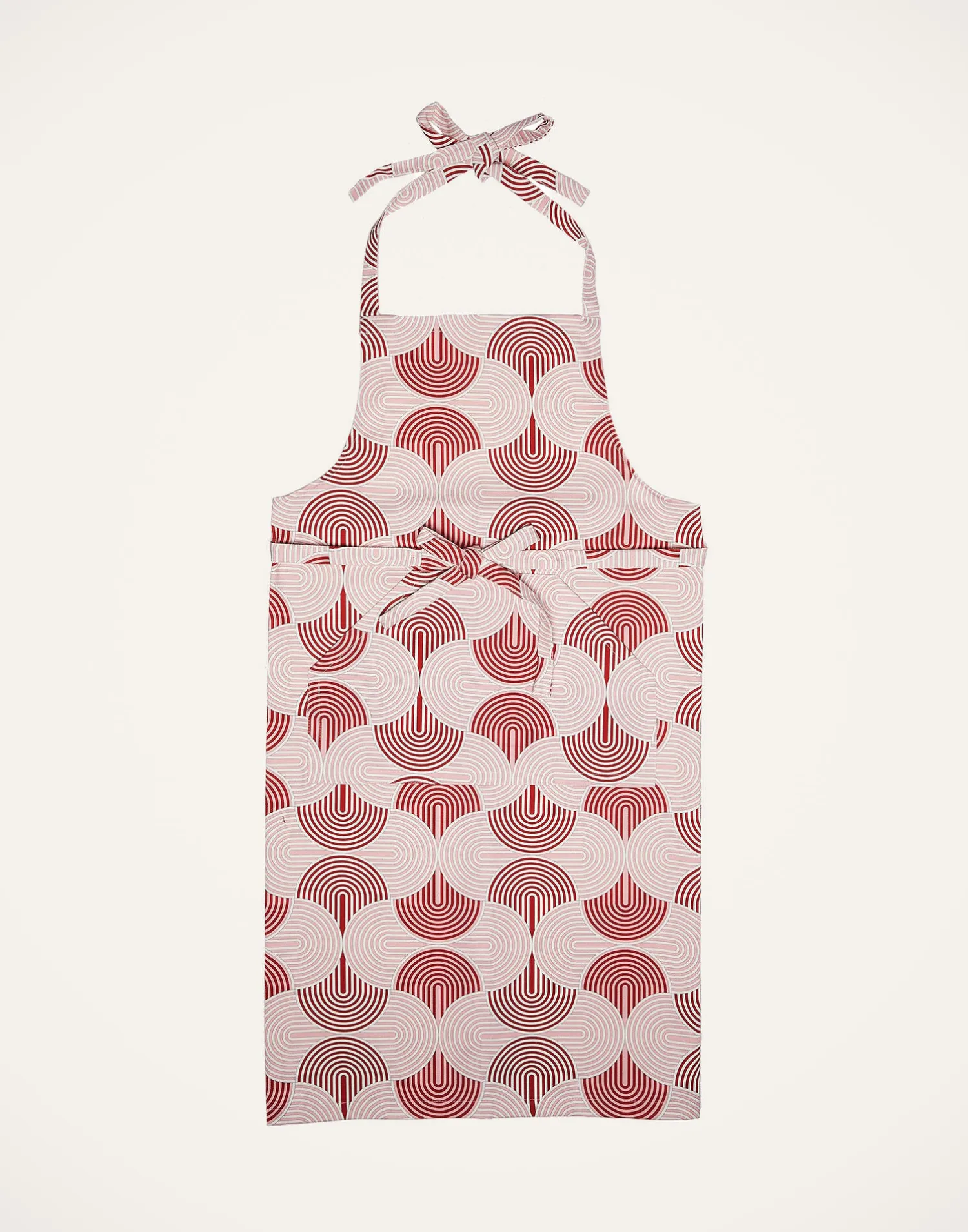 La DoubleJ Grembiuli|Tessili<ApronSlinky Rosso in Cotton