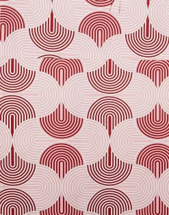 La DoubleJ Grembiuli|Tessili<ApronSlinky Rosso in Cotton