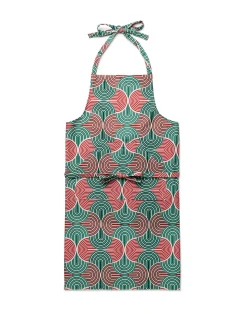 La DoubleJ Grembiuli|Tessili<ApronSlinky Verde in Cotton