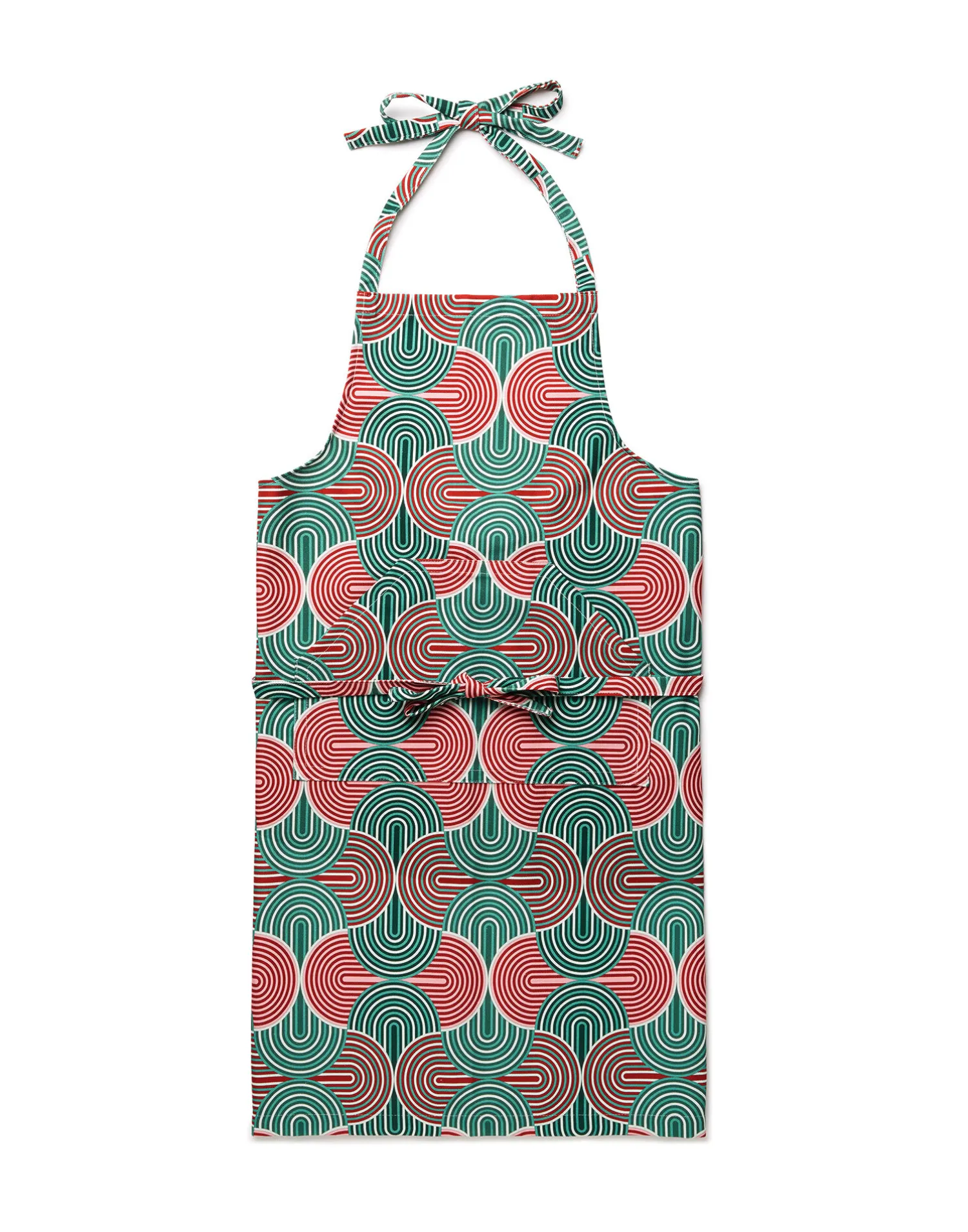 La DoubleJ Grembiuli|Tessili<ApronSlinky Verde in Cotton