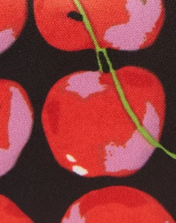 La DoubleJ Piccoli Accessori|Accessories<AstuccioBlack Cherries in Duchesse
