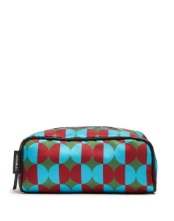 La DoubleJ Piccoli Accessori|Accessories<AstuccioMezzaluna Green in Duchesse