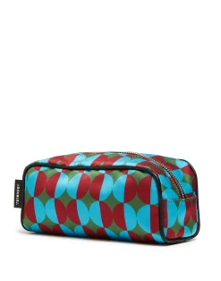 La DoubleJ Piccoli Accessori|Accessories<AstuccioMezzaluna Green in Duchesse