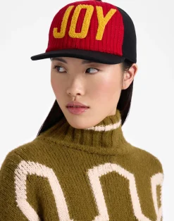 La DoubleJ Cappelli|Accessories<Babeball CapSolid Red in Wool