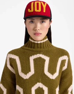 La DoubleJ Cappelli|Accessories<Babeball CapSolid Red in Wool