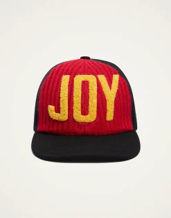 La DoubleJ Cappelli|Accessories<Babeball CapSolid Red in Wool