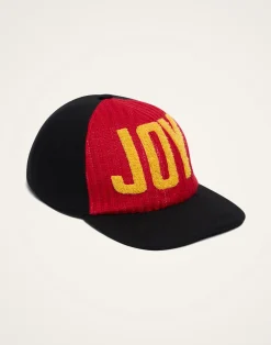 La DoubleJ Cappelli|Accessories<Babeball CapSolid Red in Wool