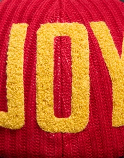 La DoubleJ Cappelli|Accessories<Babeball CapSolid Red in Wool