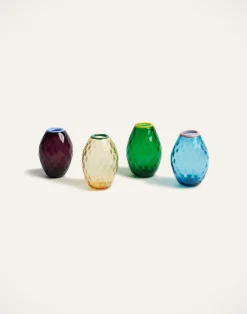 La DoubleJ Vasi|Home Décor<Baby Egg VasesMisty Rainbow Mix in Murano Glass