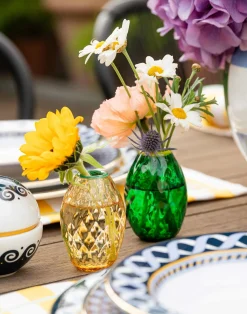 La DoubleJ Vasi|Home Décor<Baby Egg VasesMisty Rainbow Mix in Murano Glass