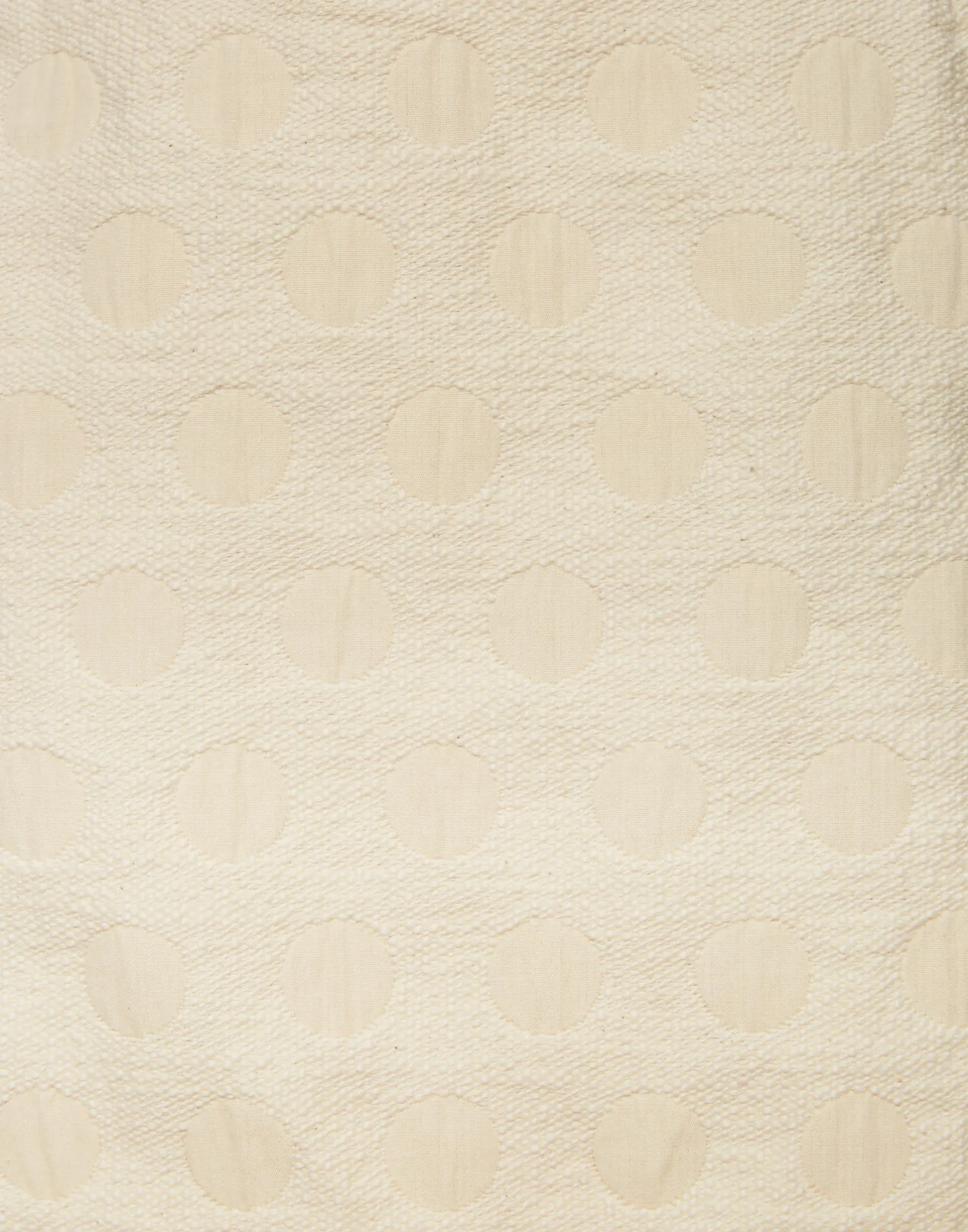La DoubleJ Gonne<Baia Mini Skirt EmbroideredCreamy in Jacquard