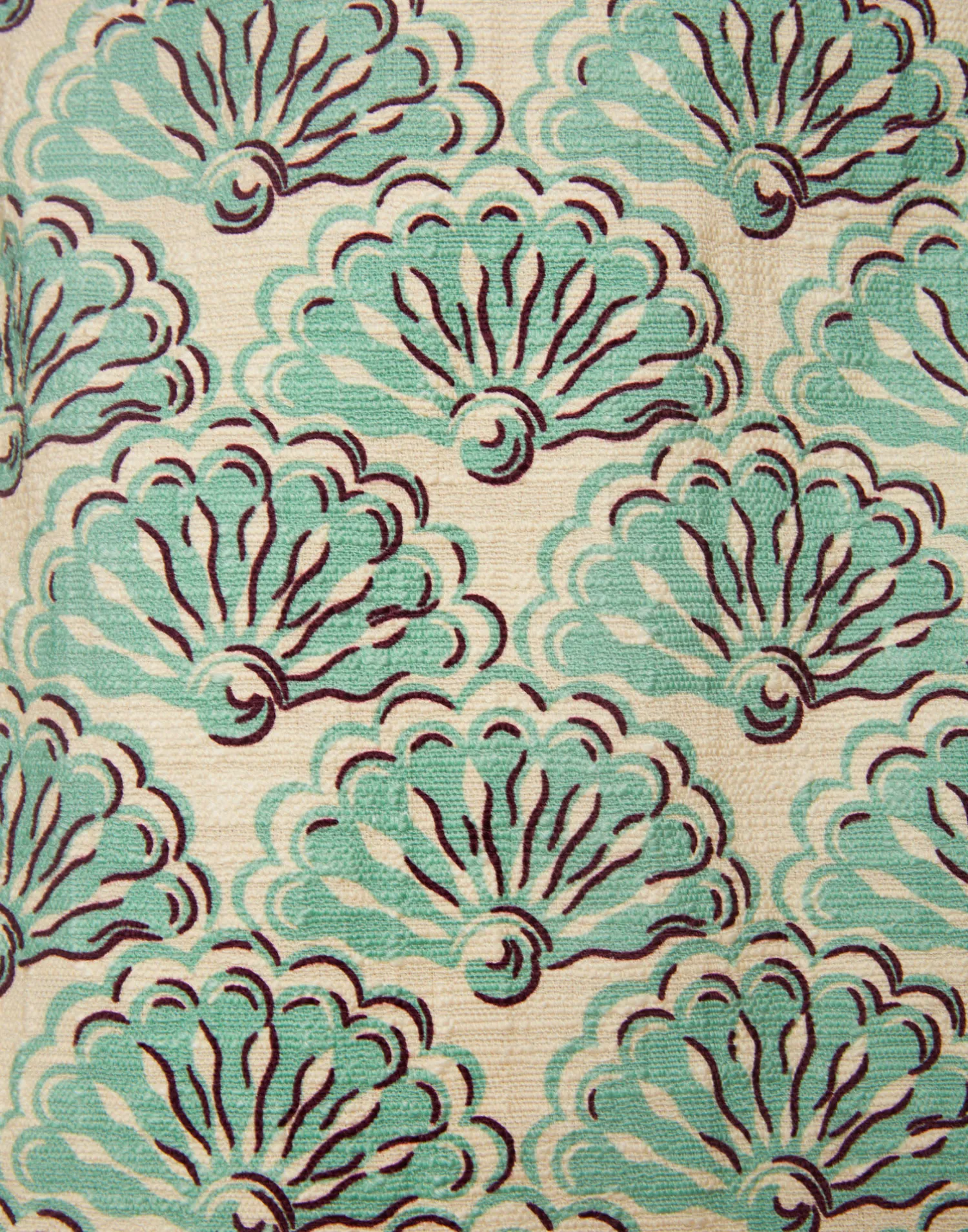 La DoubleJ Gonne<Baia Mini SkirtFans Mint in Shot Cotton