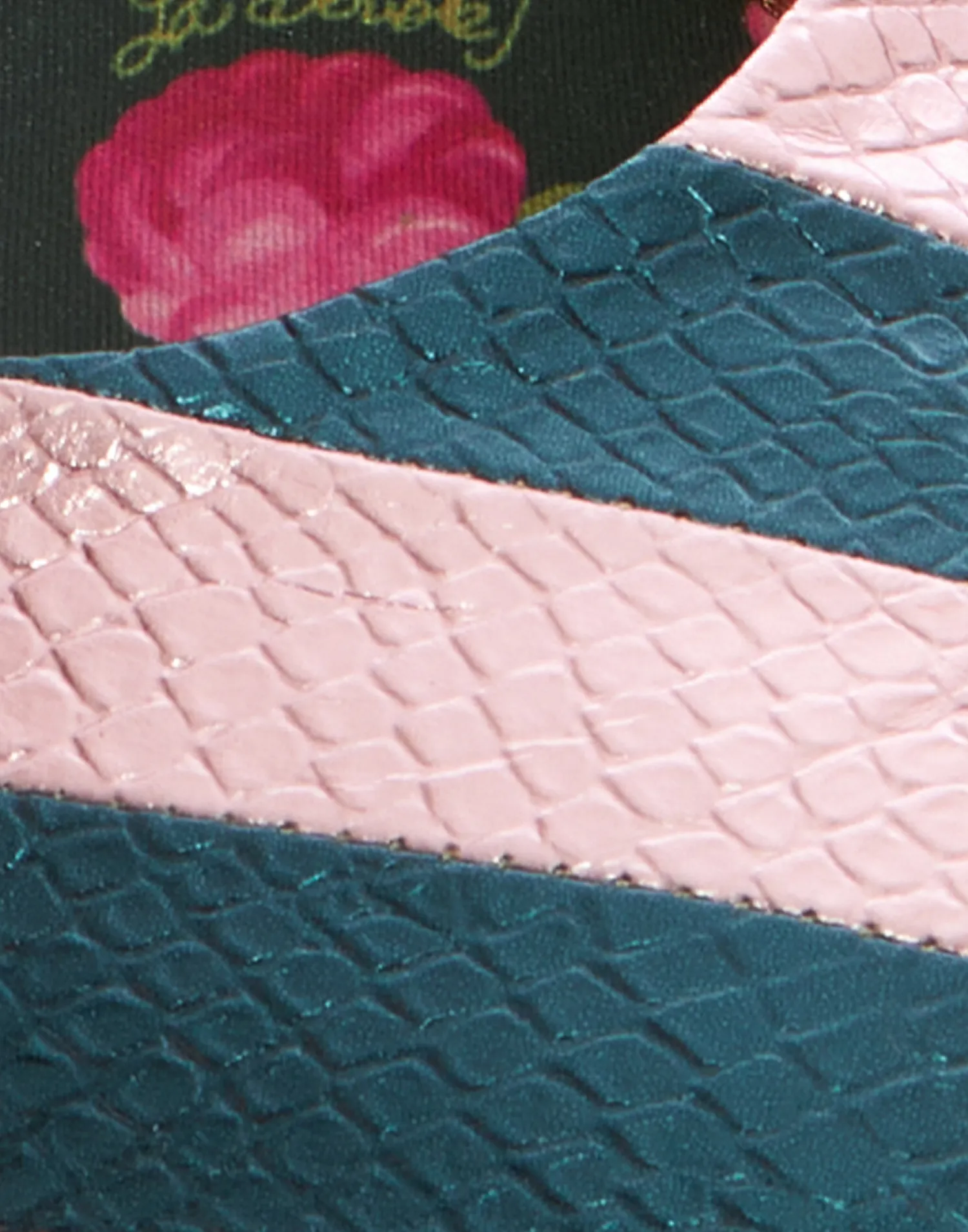 La DoubleJ Scarpe|Accessories<Ballerina FlatsAcquamarine in Faux Python