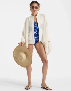 La DoubleJ Moda Mare<Barbarella SwimsuitAnemone Small in Lycra