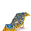La DoubleJ Moda Mare<Beach TowelsConfetti Blu in Terry