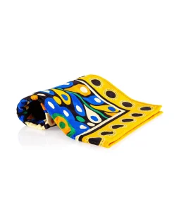 La DoubleJ Moda Mare<Beach TowelsConfetti Blu in Terry