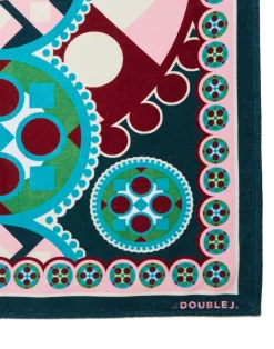 La DoubleJ Moda Mare<Beach Towels (95X150)Ruote Plac&eacute;e in Spugna