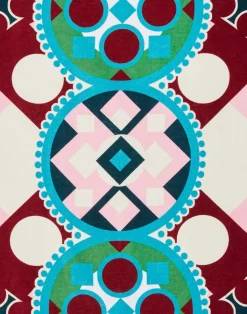La DoubleJ Moda Mare<Beach Towels (95X150)Ruote Placée in Spugna