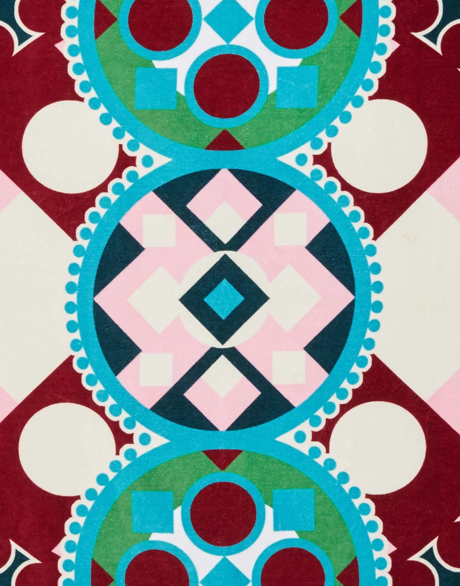 La DoubleJ Moda Mare<Beach Towels (95X150)Ruote Placée in Spugna