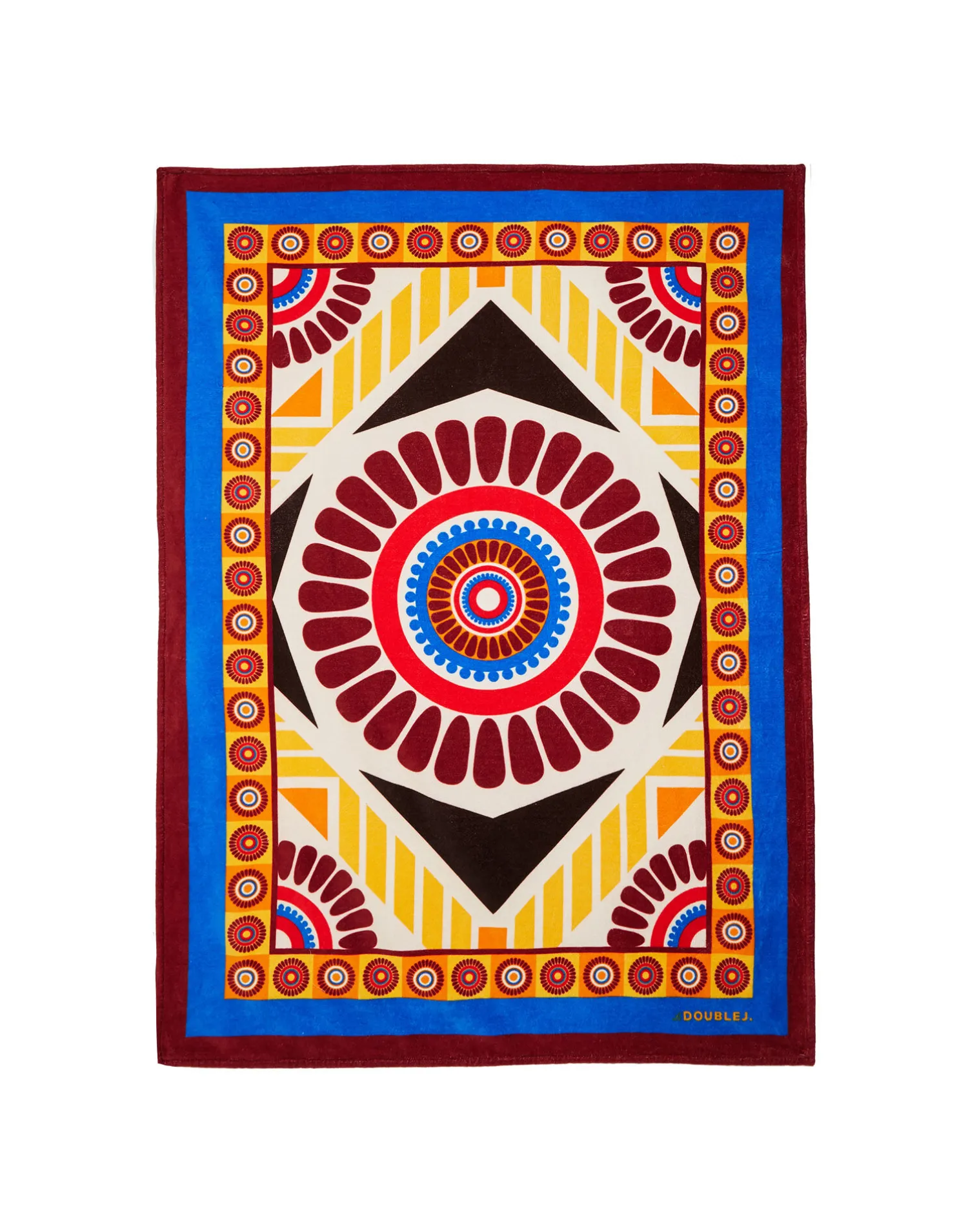 La DoubleJ Moda Mare<Beach Towels (95X150)Solar Placée in Spugna