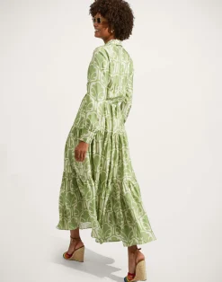 La DoubleJ Vestiti<Bellini DressGrove in Twill Silk