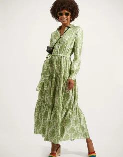 La DoubleJ Vestiti<Bellini DressGrove in Twill Silk