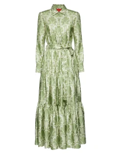 La DoubleJ Vestiti<Bellini DressGrove in Twill Silk