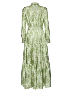 La DoubleJ Vestiti<Bellini DressGrove in Twill Silk