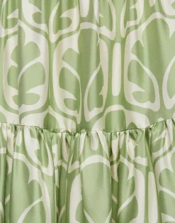 La DoubleJ Vestiti<Bellini DressGrove in Twill Silk