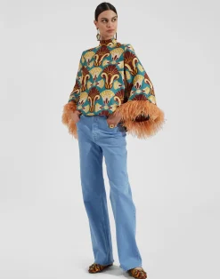 La DoubleJ Denim|Pantaloni E Shorts<Better Than Your Boyfriend JeansLight Blue in Denim