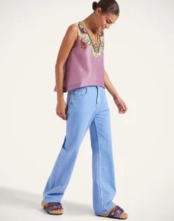 La DoubleJ Denim|Pantaloni E Shorts<Better Than Your Boyfriend JeansLight Blue in Denim